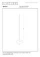 LED-Stehleuchte Braga CCT Touchdimmer dimmbar Kaffee 155cm (7)