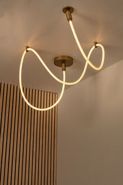 LED-Janderin ceiling light dimmable CCT champagne 300cm (1)