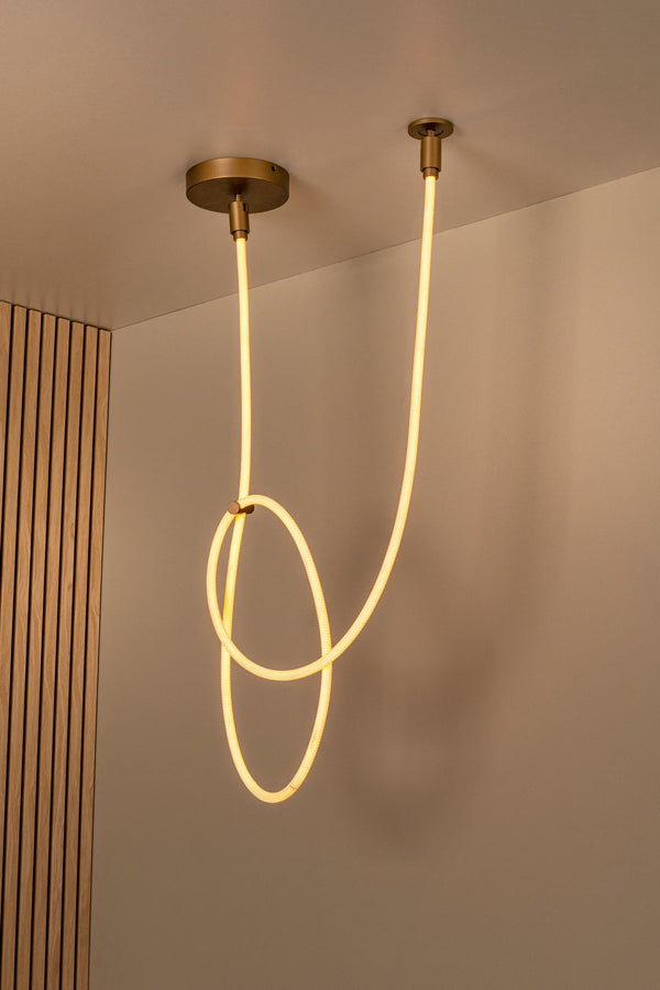 LED-Janderin ceiling light dimmable CCT champagne 300cm (3)