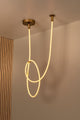 LED-taklampa Janderin dimbar CCT Champagne 300cm (3)