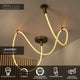 LED-taklampa Janderin dimbar CCT Champagne 300cm (6)