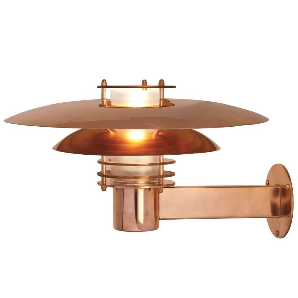 Zewnętrzna lampa ścienna Phoenix