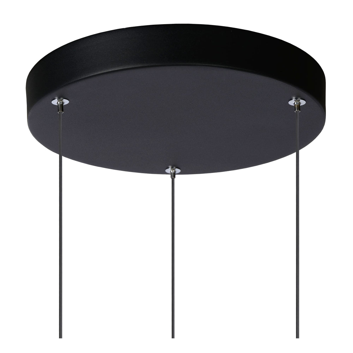 LED-Pendellampe Tubule 3-lyskilder Sort 26cm (3)