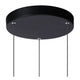 LED-Pendellampe Tubule 3-lyskilder Sort 26cm (3)