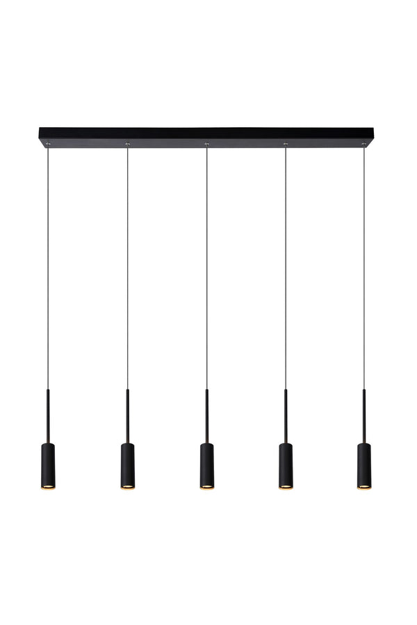 LED-Pendelleuchte Tubule 5-flammig (2)