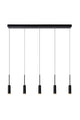 LED-Pendelleuchte Tubule 5-flammig (2)