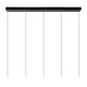 LED-Pendelleuchte Tubule 5-flammig (4)