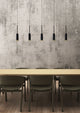 LED-Pendelleuchte Tubule 5-flammig (1)