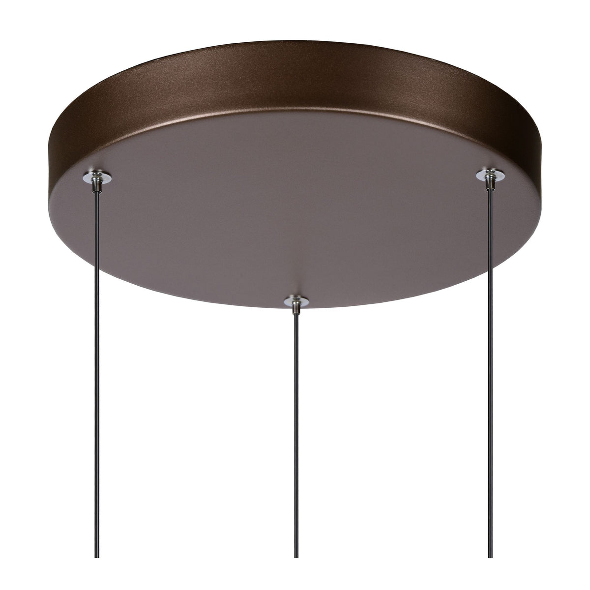 LED-Pendelleuchte Margary 3-flammig dimmbar Kaffee (3)