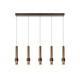 LED-Pendelleuchte Margary 5-flammig dimmbar (2)