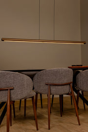 LED-Pendelleuchte Griffith Bronze 140cm CCT Touchdimmer (1)