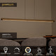 LED-Pendelleuchte Griffith Bronze 140cm CCT Touchdimmer (6)