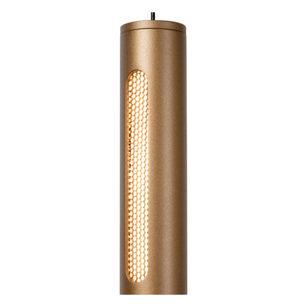 LED-Pendelleuchte Griffith 6-flammig CCT dimmbar Bronze (4)