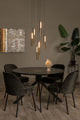 LED-Pendelleuchte Griffith 6-flammig CCT dimmbar Bronze (1)