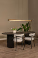 LED-Janderin pendant light 2-light dimmable with gesture control Champagne (1)