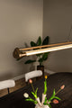 LED-Janderin pendant light 2-light dimmable with gesture control Champagne (3)
