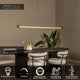 LED-Janderin pendant light 2-light dimmable with gesture control Champagne (6)