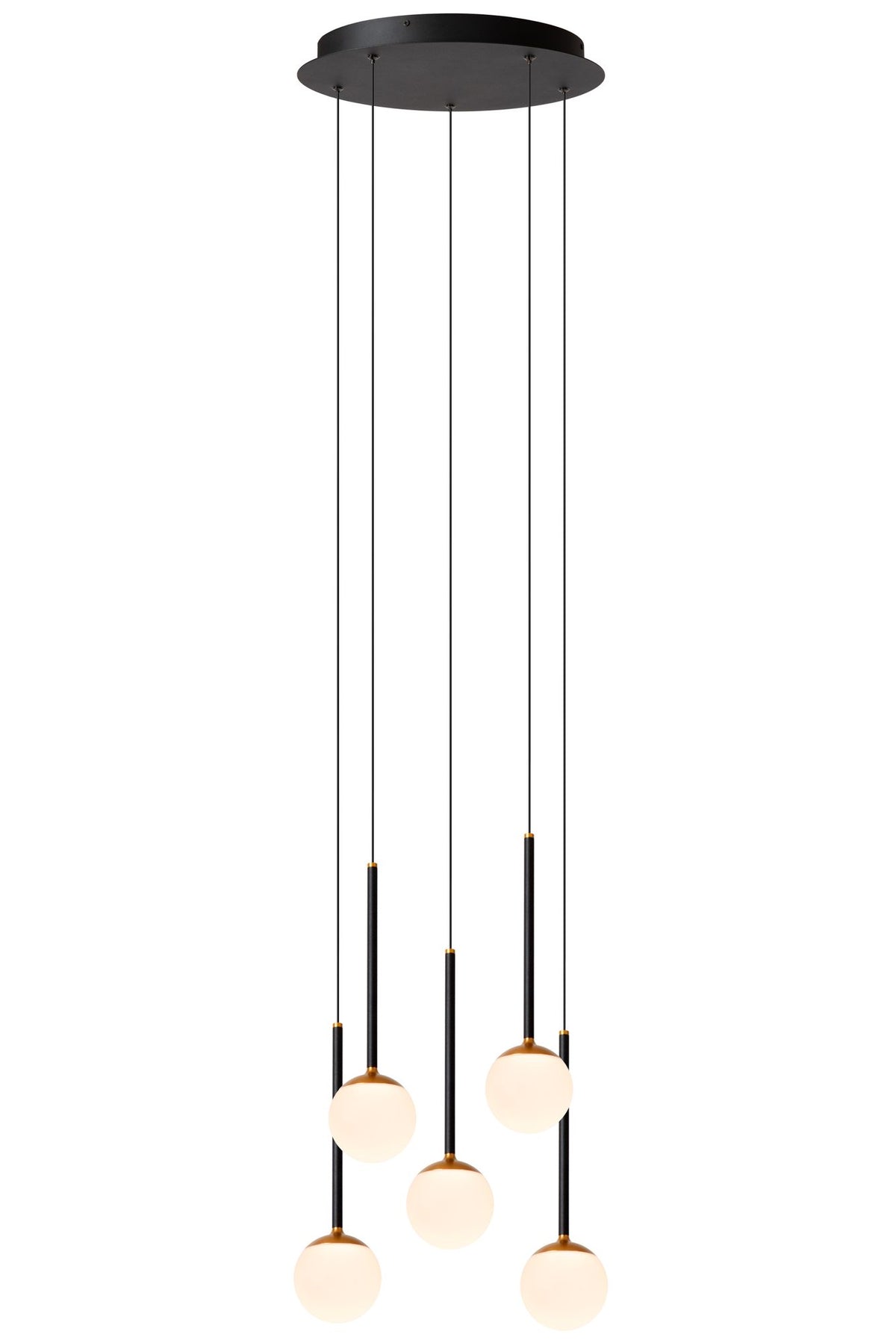 LED-Calina 5-light pendant light CCT dimmable height-adjustable (2)