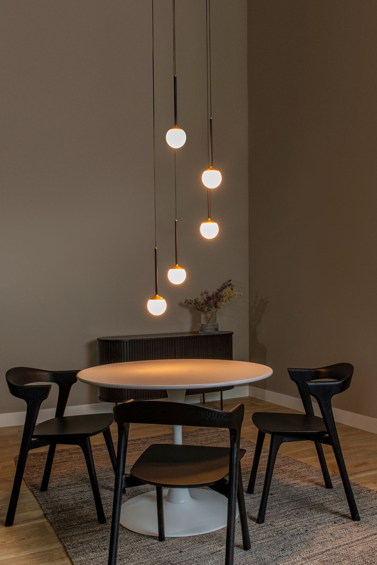 LED-Calina 5-light pendant light CCT dimmable height-adjustable (3)
