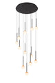 LED-Pendelleuchte Calina 12-flammig rund dimmbar CCT (2)