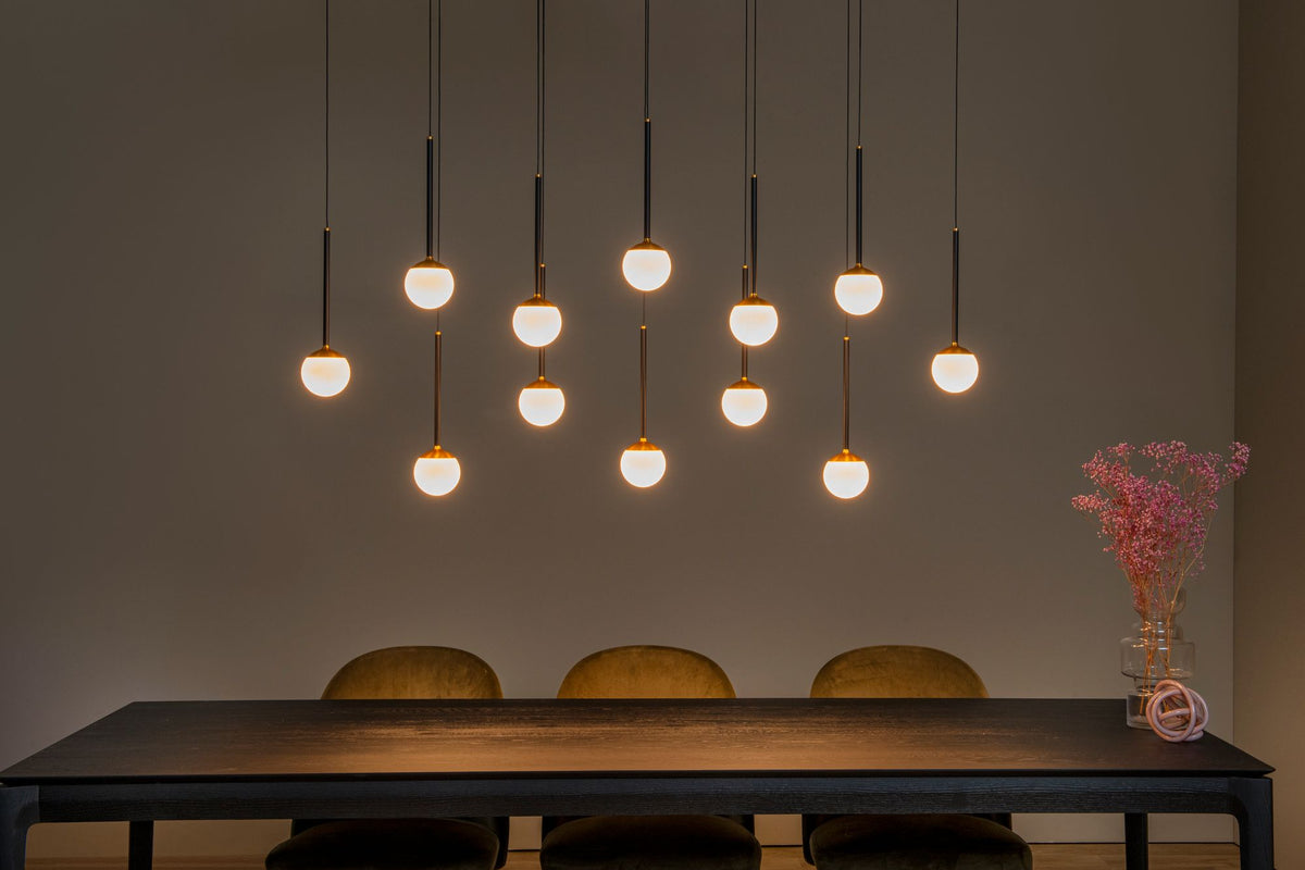 LED-Pendelleuchte Calina oval 12-flammig dimmbar mit einstellbarer Lichtfarbe (3)