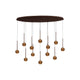 LED-Pendelleuchte Calina oval 12-flammig dimmbar mit einstellbarer Lichtfarbe (1)