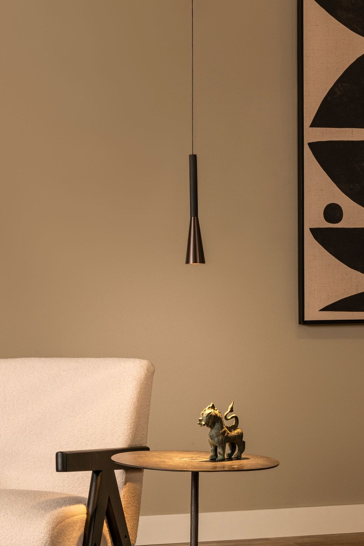 LED-Pendelleuchte Joakim dimmbar CCT höhenverstellbar (1)