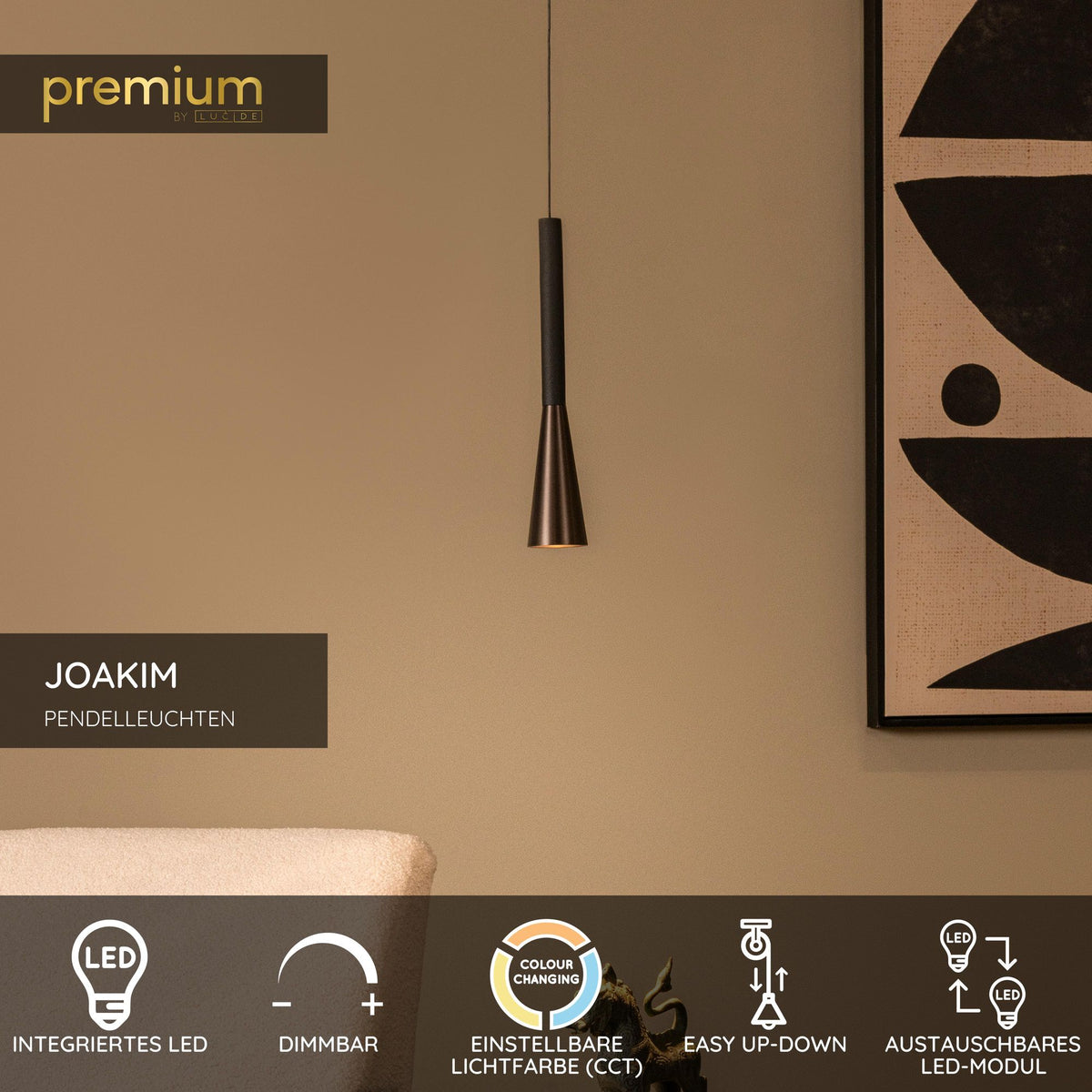 LED-Pendelleuchte Joakim dimmbar CCT höhenverstellbar (5)