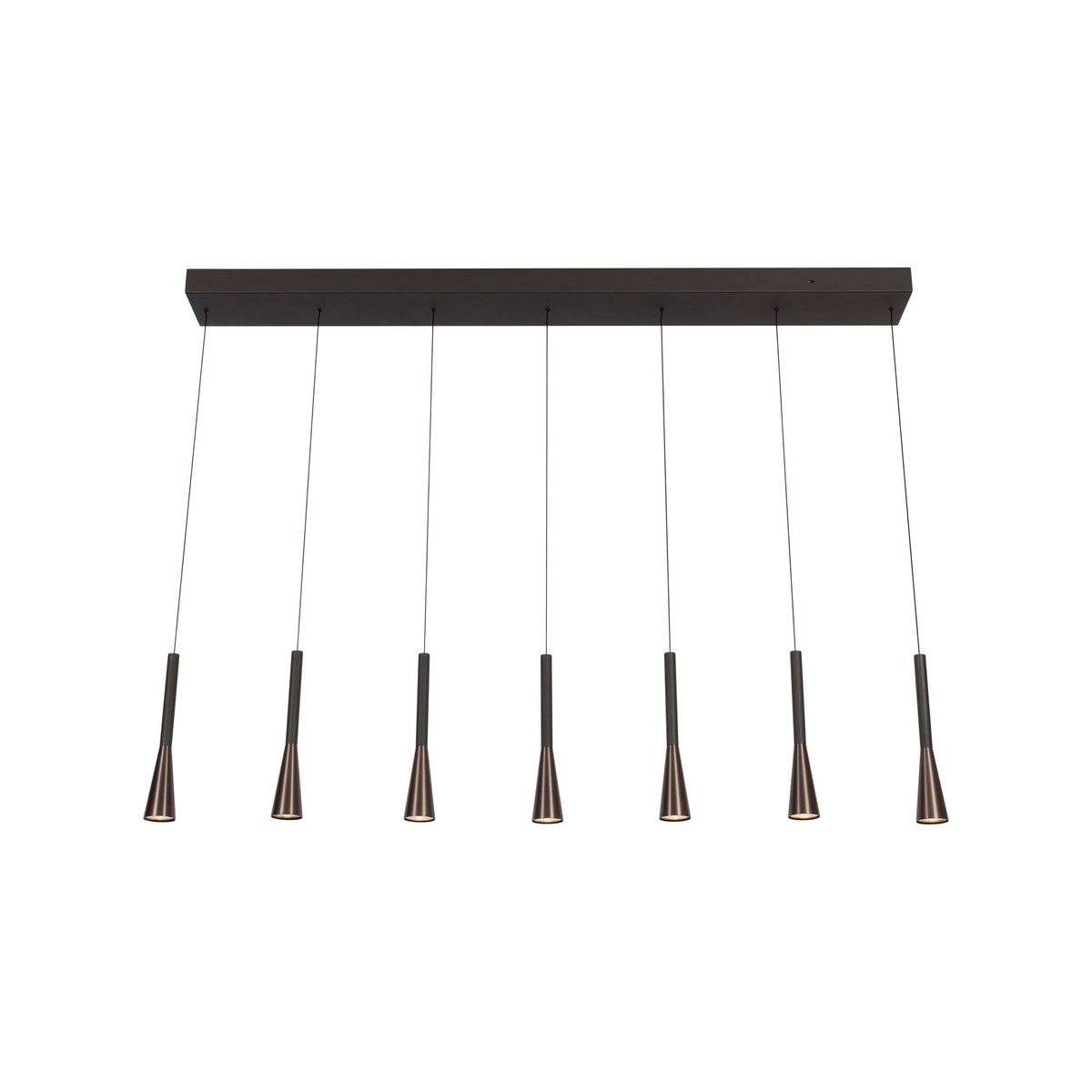 LED-Lampadario sospeso Joakim a 7 luci dimmerabile CCT regolabile in altezza (1)