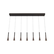 LED-Pendelleuchte Joakim 7-flammig dimmbar CCT höhenverstellbar (1)