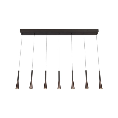 LED-Pendelleuchte Joakim 7-flammig dimmbar CCT höhenverstellbar (1)