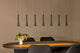 LED-Lampadario sospeso Joakim a 7 luci dimmerabile CCT regolabile in altezza (2)