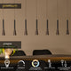 LED-Lampadario sospeso Joakim a 7 luci dimmerabile CCT regolabile in altezza (5)