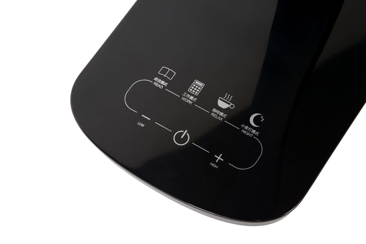 LED-Schreibtischleuchte Vario dimmbar mit CCT und Touchdimmer (5)
