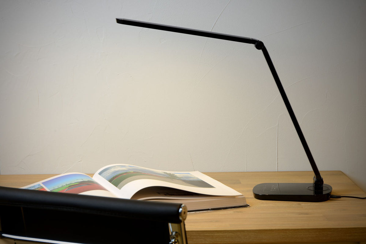 LED-Schreibtischleuchte Vario dimmbar mit CCT und Touchdimmer (3)