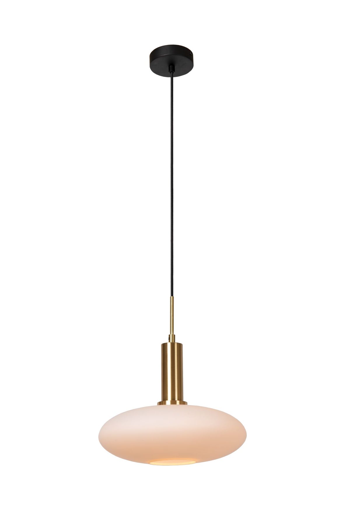 Pendelleuchte Singala Glas Matt Gold Ø 30cm (2)