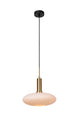 Pendelleuchte Singala Glas Matt Gold Ø 30cm (2)