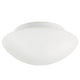 Ufo Deckenleuchte Weiß von Nordlux, elegante Deckenleuchte aus mattweißem Glas, ideal für Eingangsbereich und Flur.