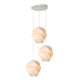 Hanglamp La Vague 3-lichts wit in hoogte verstelbaar (1)