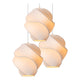 Hanglamp La Vague 3-lichts wit in hoogte verstelbaar (2)