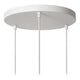 Hanglamp La Vague 3-lichts wit in hoogte verstelbaar (3)