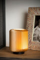 LED-bordlampe Turbin i sylinderform av aluminium, varm hvit (3)