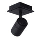 LED-Bad-Deckenspot Lennert dimmbar schwenkbar IP44 Schwarz (3)