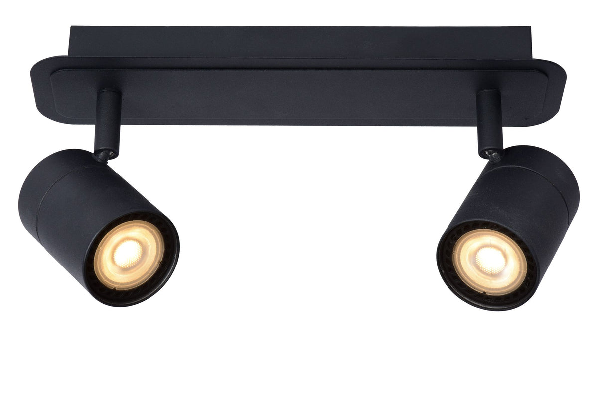 LED-Bad-Deckenspot Lennert 2-flammig dimmbar IP44 (2)