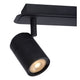 LED-Bad-Deckenspot Lennert 3-flammig dimmbar IP44 Schwarz (4)