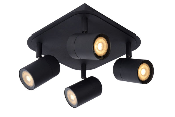 LED-Bad-Deckenspot Lennert 4-flammig dimmbar (2)