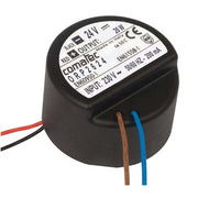 Alimentation encastrée de 26 W pour boîte d’encastrement standard 24 V IP64, adaptée à une installation encastrée avec 26 watts.