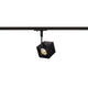Altra Dice Spot eckig schwarz GU10 max. 50W inkl. 1P.-Adapter