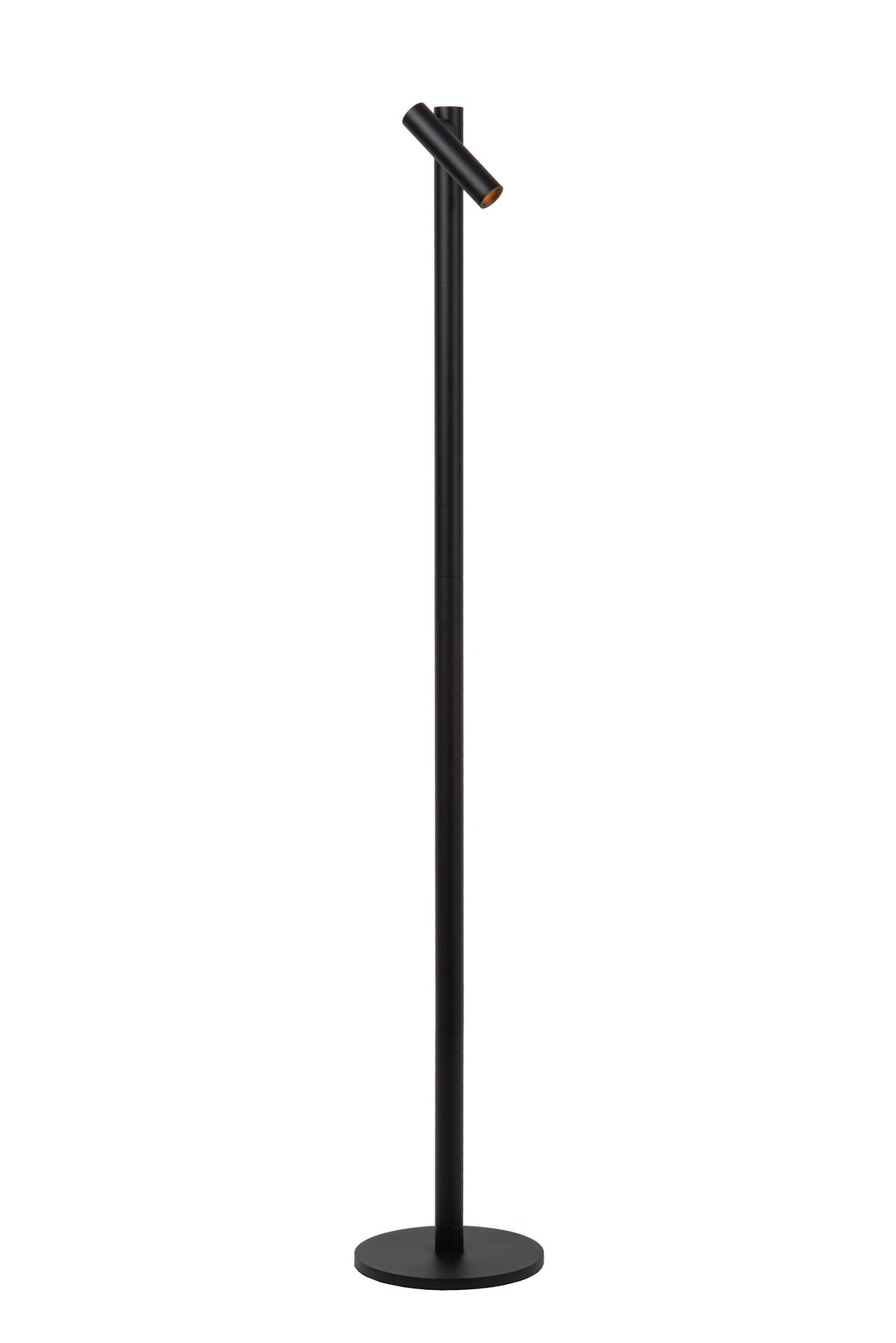 LED-Lampadaire Antrim avec bras de lecture, batterie rechargeable et variateur tactile, noir, 120 cm (2)