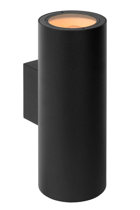 Außenwandstrahler Volantis 2-flammig Up & Down IP54 Schwarz (2)